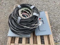 Electrical Panels and Wire - Offsite