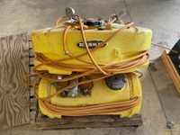 (3) 25gal. Sprayer Tanks & Pumps - Offsite