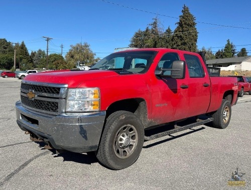 2013 Chevrolet 3500 Pickup Truck