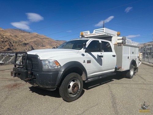 #917 2012 Dodge Ram 5500 Pickup Truck