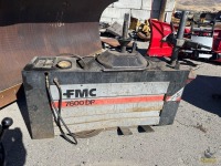 FMC 7600 DP Tire Machine