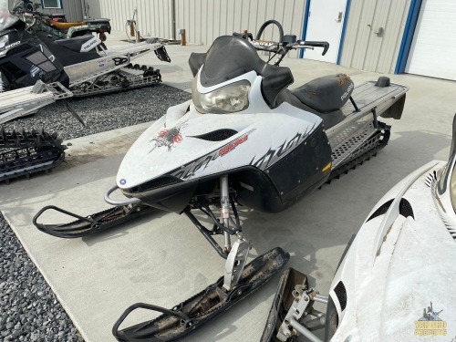 Polaris 800 Snowmobile