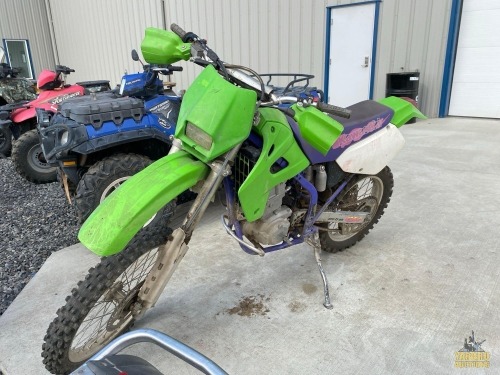 1993 Kawasaki LX650 Bike