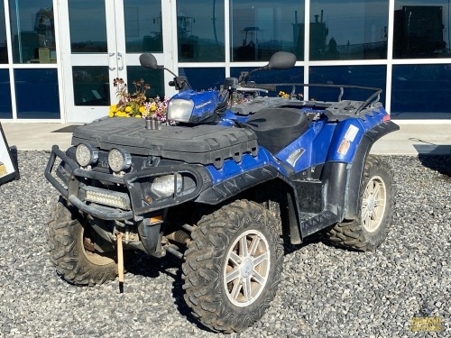 2011 Polaris Sportsman 850 ATV