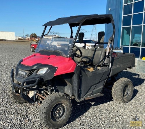 2016 Honda Pioneer 700