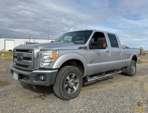 2015 Ford F-350 Lariat Pickup Truck - Warden