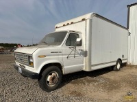 1986 Ford Econoline Box Van - Warden