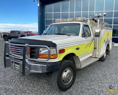 1995 Ford F-350 XL Fire Apparatus Truck