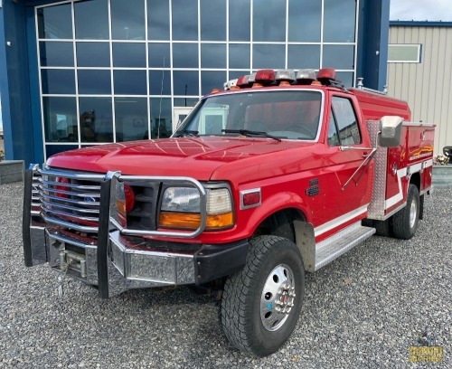 1994 Ford F-350 XL Fire Apparatus Truck