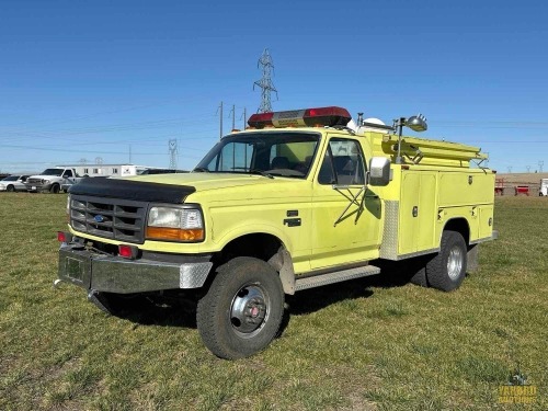 1992 Ford F-350 Service Truck