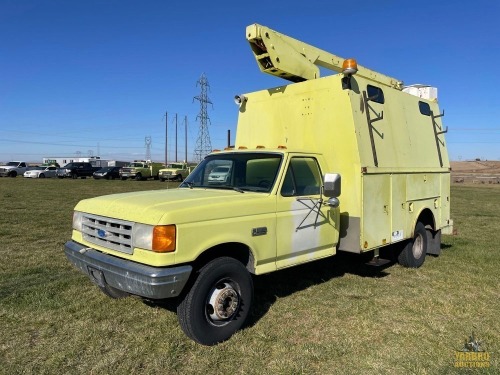 1991 Ford F-450 Bucket Truck