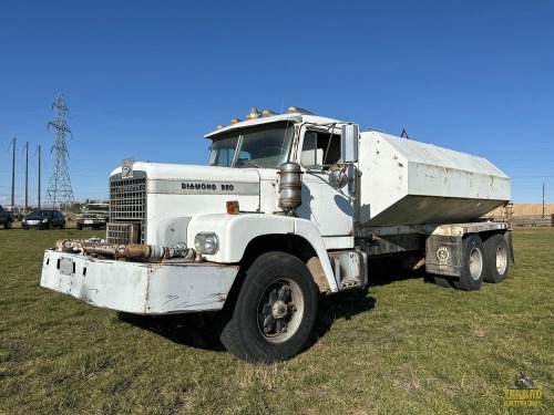 1973 Diamond Reo Water Truck