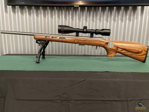 Savage 93R17 .17HMR Rifle