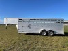 1998 Sooner Livestock Trailer - 2