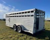 1998 Sooner Livestock Trailer - 3