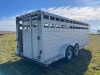 1998 Sooner Livestock Trailer - 5