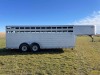 1998 Sooner Livestock Trailer - 6