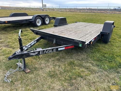 2023 Eagle Tilt Trailer