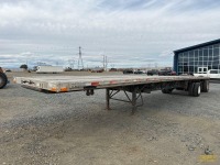 1997 Transcraft Eagle Flatbed Trailer