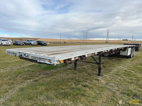 1993 Western Trailers Flatbed Trailer