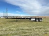 1993 Western Trailers Flatbed Trailer - 2