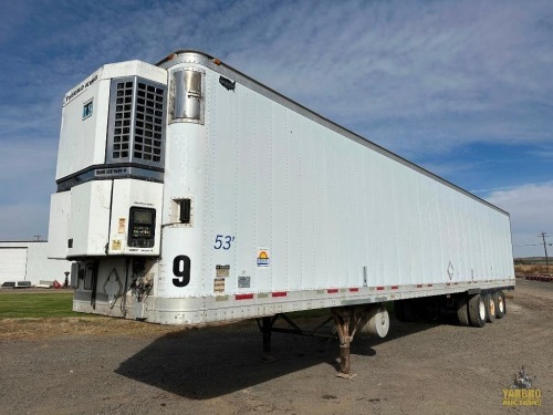 2000 Wabash Reefer Trailer - Warden