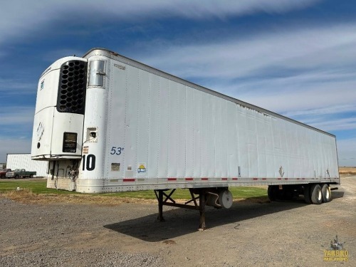 1999 Wabash Reefer Trailer - Warden