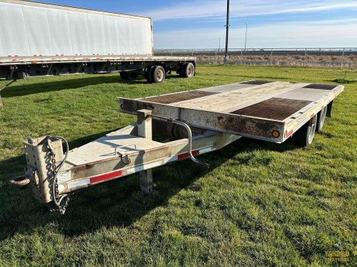 1996 TrailMax TD-20-T Equipment Trailer