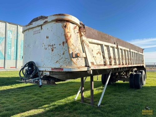 1975 Lufkin Dump Trailer