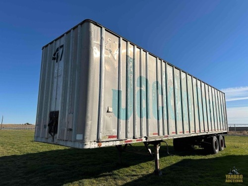 1970 Fruehauf Van Trailer