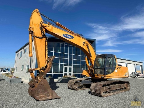 2000 Samsung SE210LC-3 Excavator