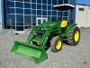 2015 John Deere 4052M Loader Tractor