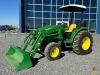 2015 John Deere 4052M Loader Tractor - 2