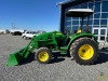 2015 John Deere 4052M Loader Tractor - 3