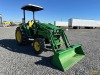 2015 John Deere 4052M Loader Tractor - 9