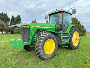 1998 John Deere 8200 Tractor - Everson