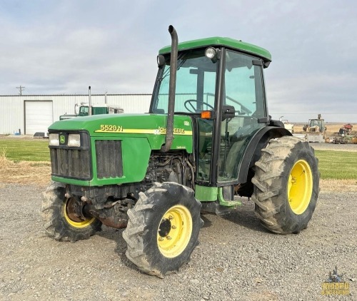 2000 John Deere 5510N Tractor - Warden