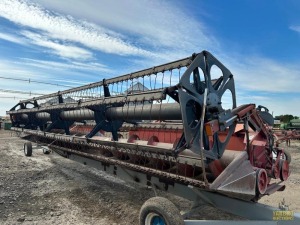 Case IH 1010 Grain Header - Warden