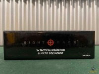 NIB Sight Mark 3x Tactical Magnifier Slide to Side Mount