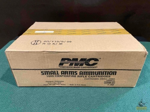 PMC .223 Rem Brick - 1,000 Rounds