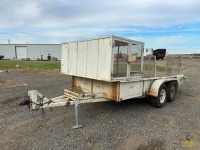 1986 Clark Utility Trailer - Warden