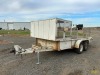 1986 Clark Utility Trailer - Warden