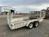 1986 Clark Utility Trailer - Warden - 6