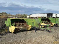 John Deere 468 Baler - Warden