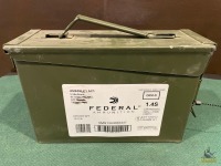 Federal 5.56 Ammo Can - 420 Rounds