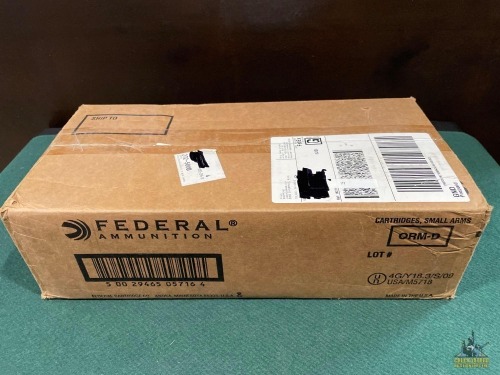 Federal .22LR Brick - 5,250 Rounds