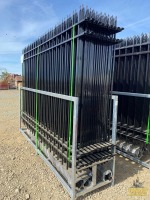 200' Galvanized Steel Fence