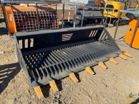 LandHonor 78" Skid Steer Rock Bucket