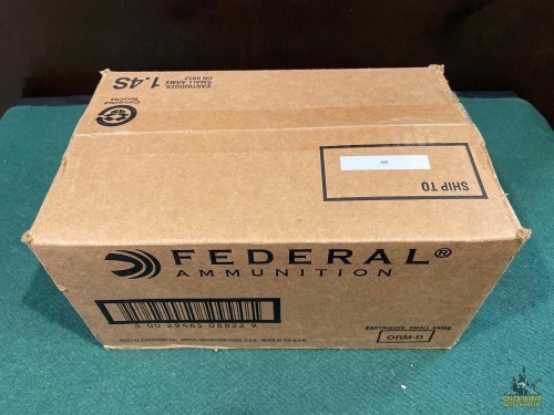 Federal 9mm Luger Auto Ammo Brick - 1,000 Rounds