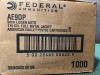 Federal 9mm Luger Auto Ammo Brick - 1,000 Rounds - 2